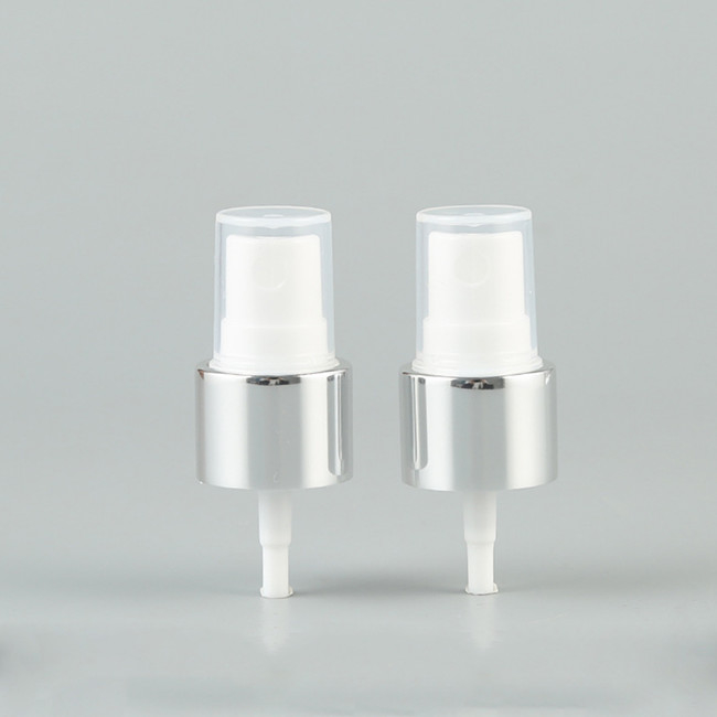 Tassel 20MM 20/410 Silver Fine Mist Sprayer Aluminum Cap Spray