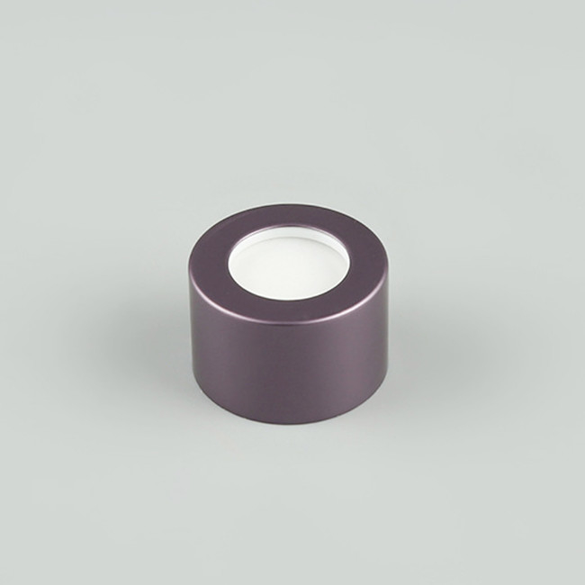 28/410 Aluminium Diffuser Bottle Caps With PE Liner For Diffuser