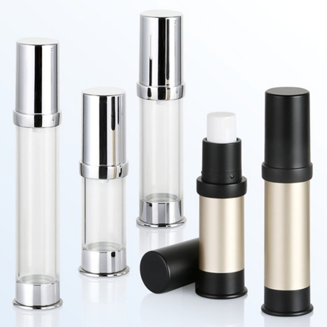 Mini Cosmetic Bottle Airless Bottle 5ml 10ml 15ml Travel Size
