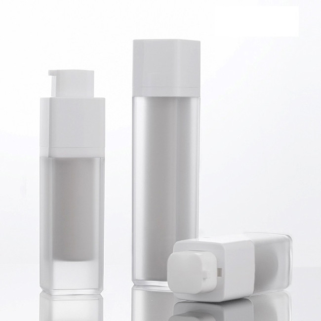 Empty Airless Pump Bottle Twist 15ml 30ml 50ml