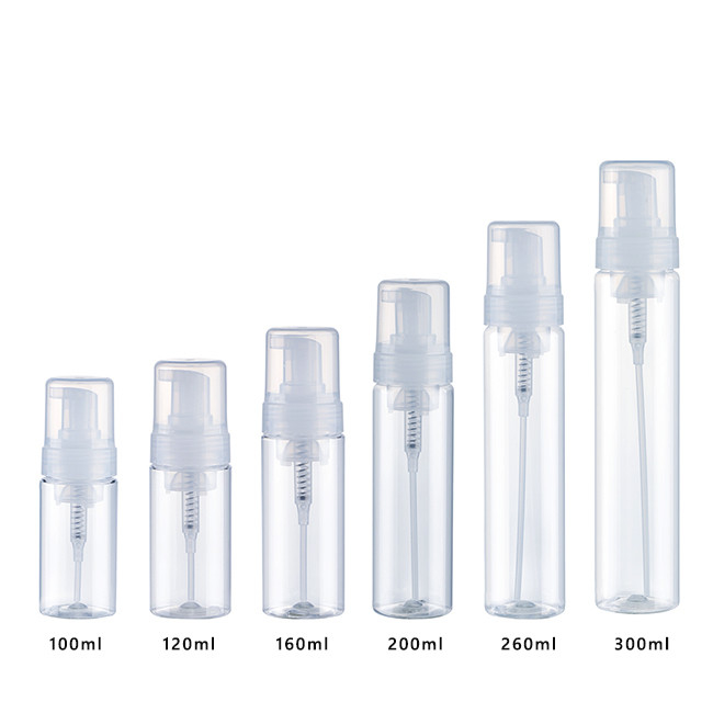PET 8 oz 150ml foam pump bottles