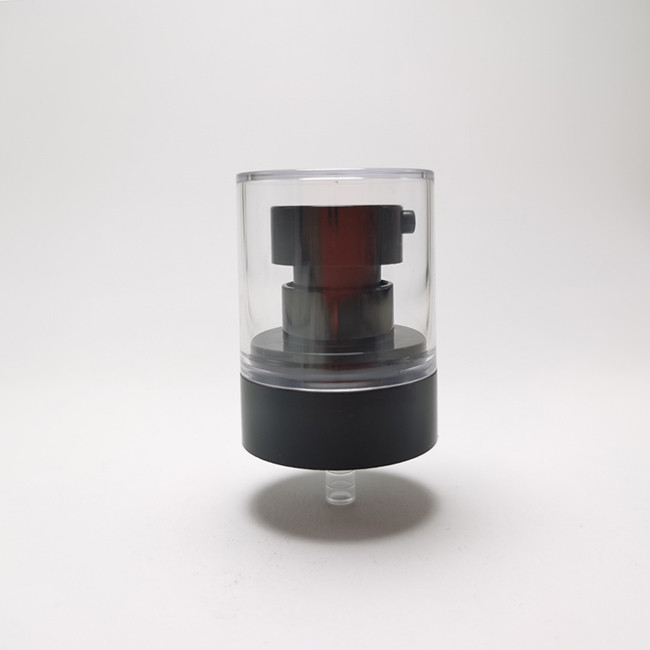 24/410  20/400 Hand Pump Fine Mist Sprayer For Hair Black Cosmetic Treatment Pumps