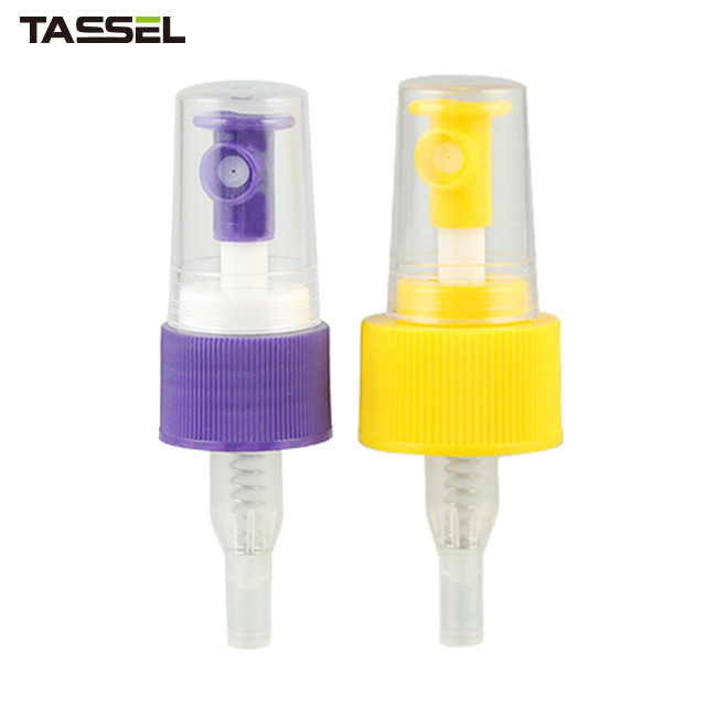 1 Oz 2 Oz 4 Oz 8 Oz Ribbed  Plastic Bottle Mist Spray Pump Nozzles 24/410 28/410