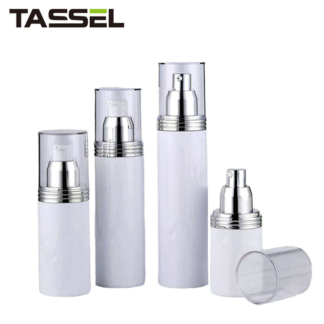 Empty Airless Pump Bottles For Cream Lotion 30ml 50ml 80ml 100ml