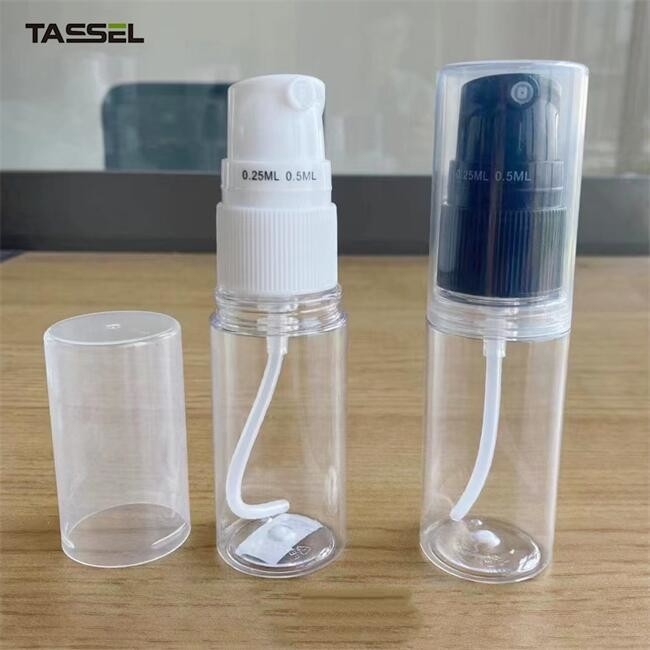 2oz 60ml Oil Mister Spray Bottle Fine Mist Spray PET Bottle For Outdoor Cook