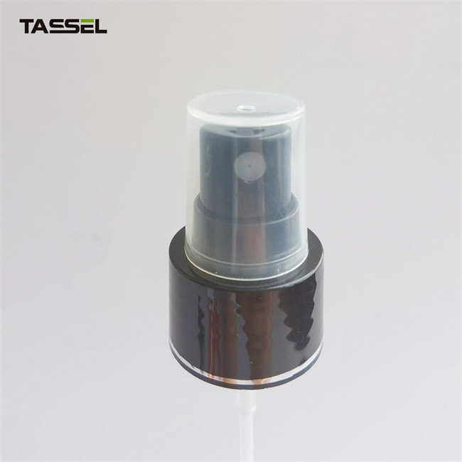 Black Fine Mist Sprayer 24/410 With Silver Line Bottle Spray Pump